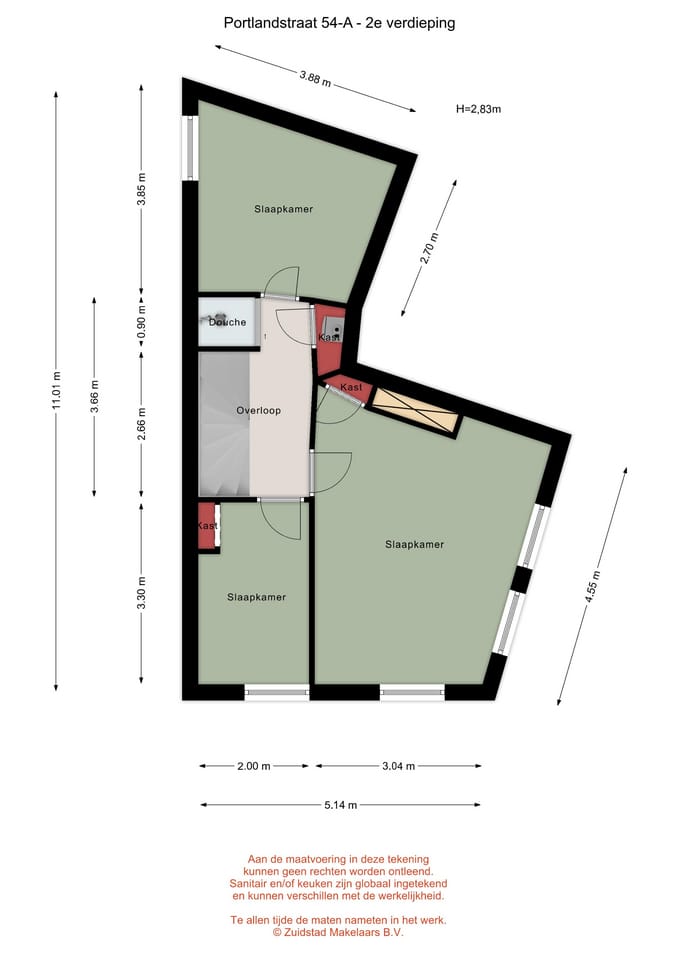 Foto 29 van Portlandstraat 54-A