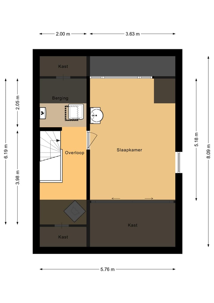 Foto 38 van van Egmondstraat 10