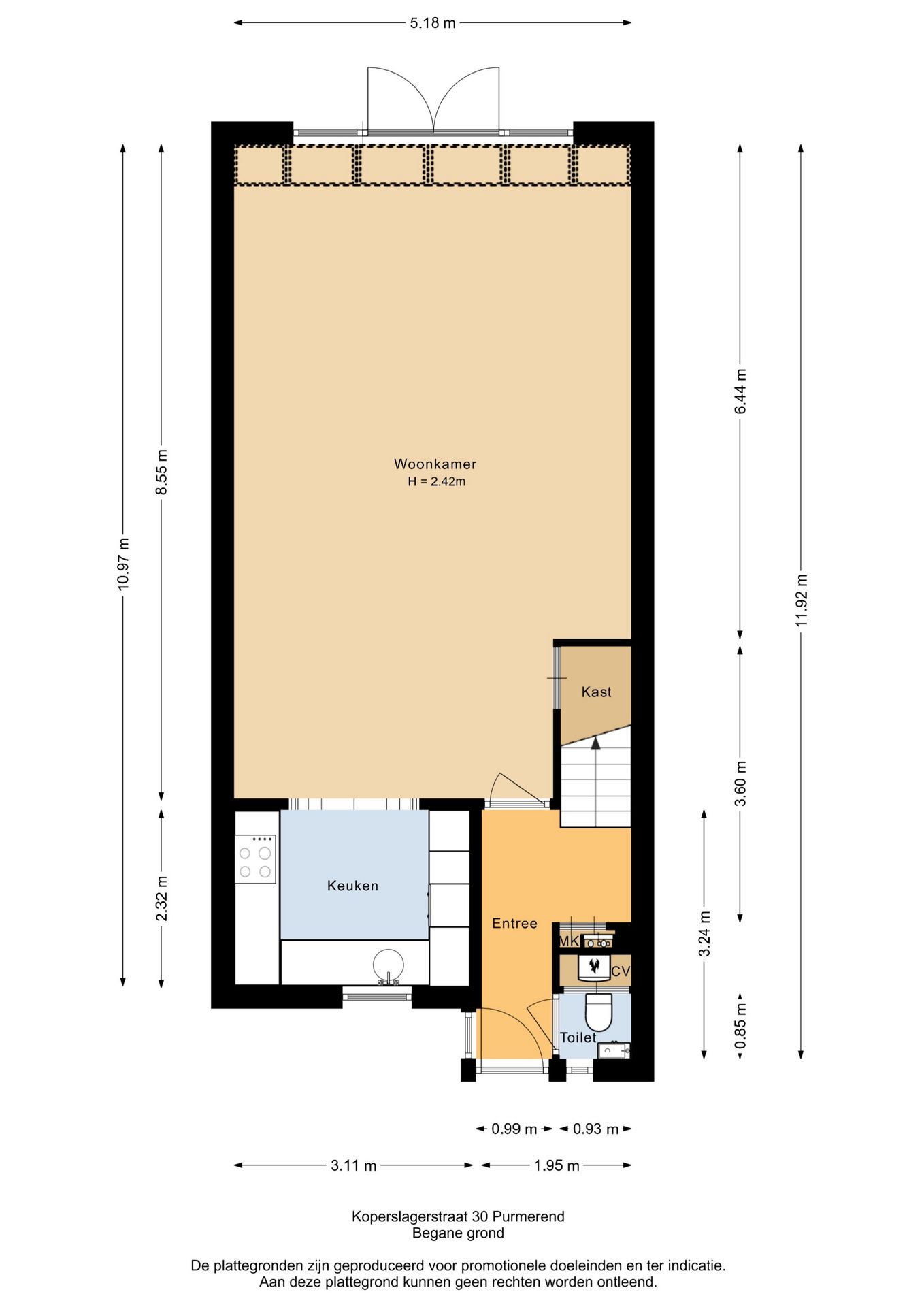 Foto 44 van Koperslagerstraat 30