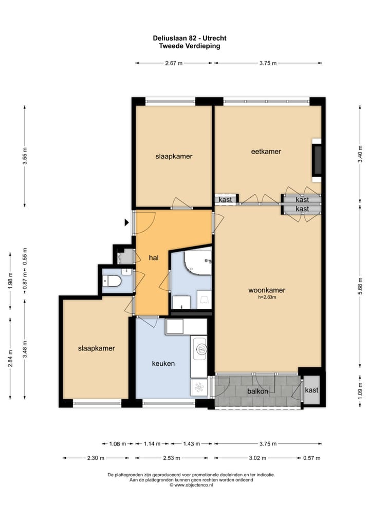 Foto 37 van Deliuslaan 82