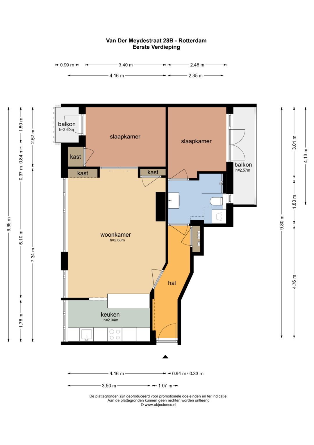 Foto 40 van Van der Meydestraat 28-B