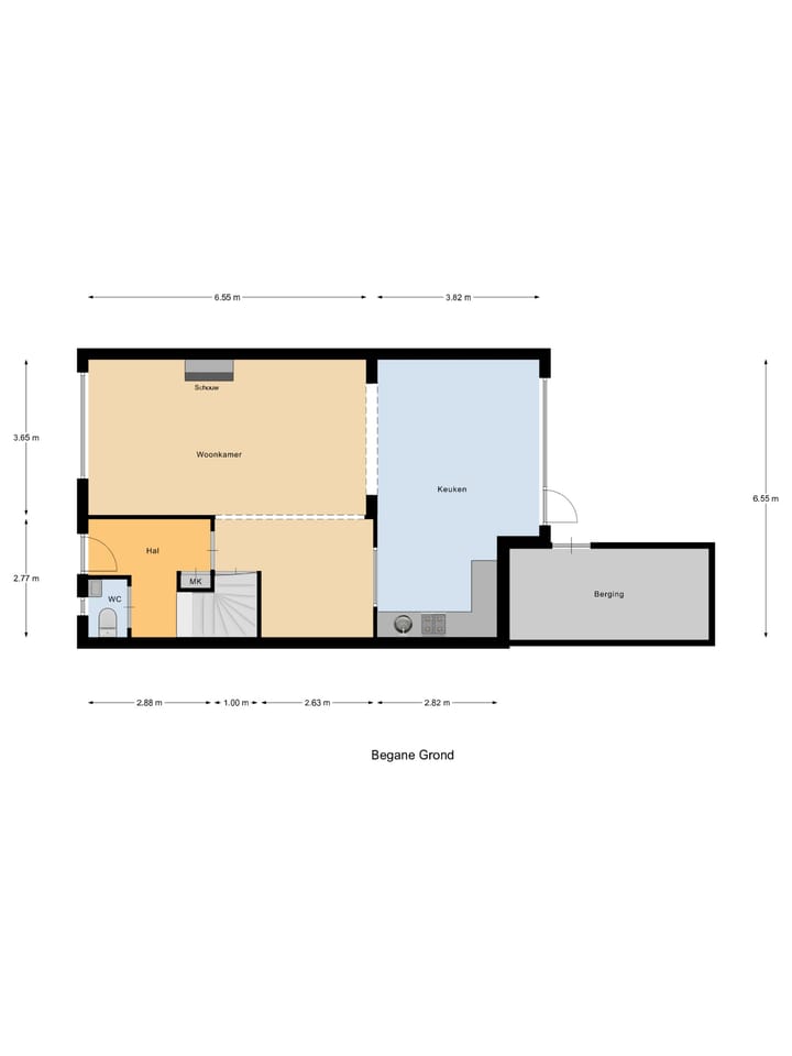 Foto 38 van Burg. Kampsstraat 17