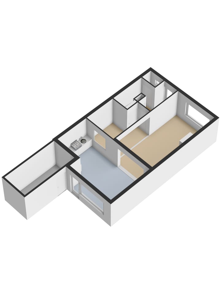 Foto 42 van Burg. Kampsstraat 17