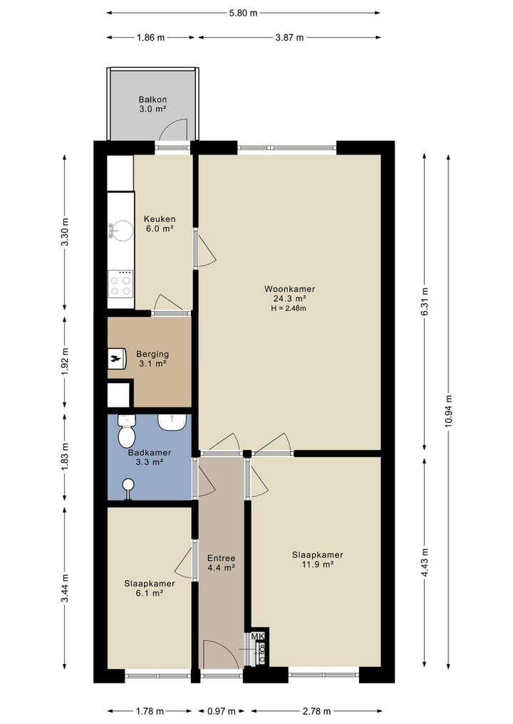 Foto 26 van Voorwaartsveld 53