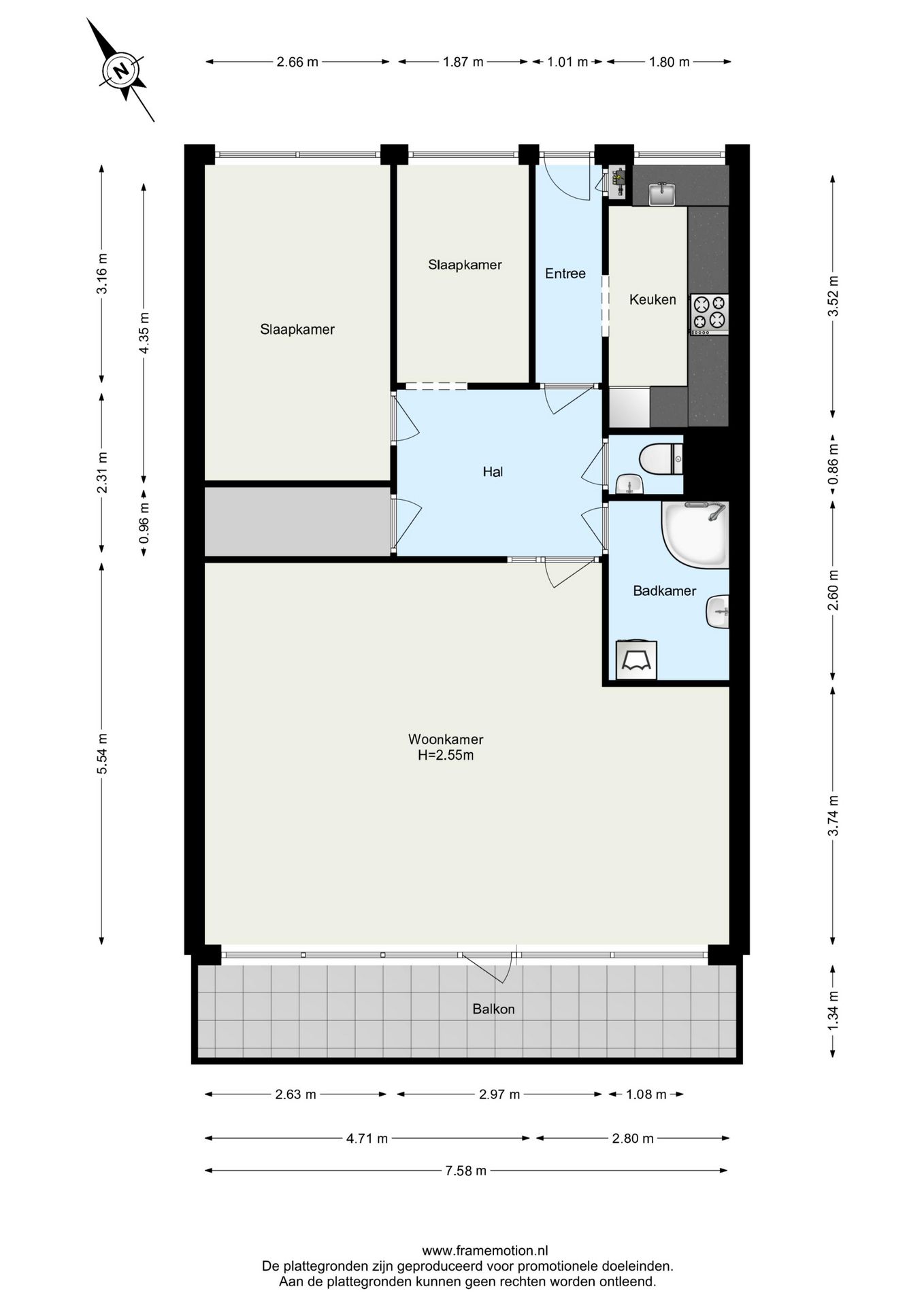 Foto 30 van Herman Gorterplaats 163
