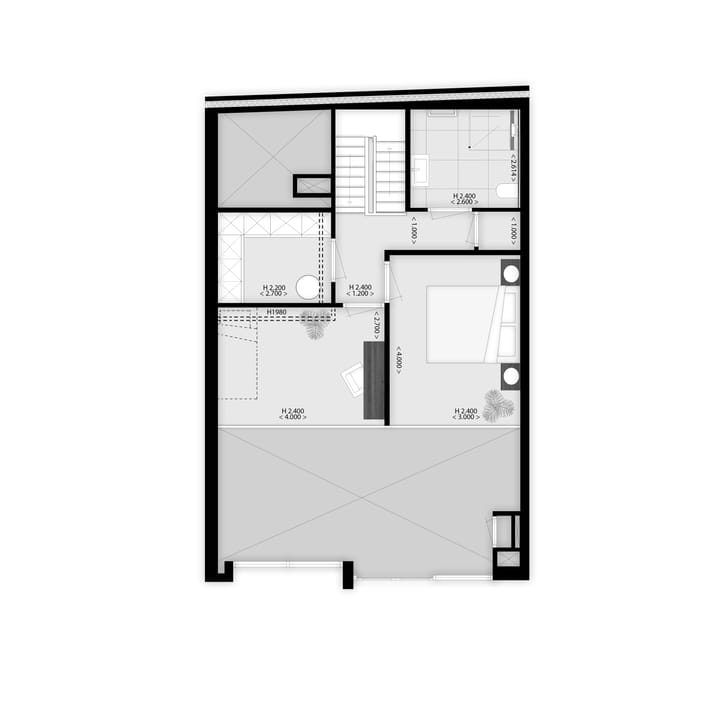 Foto 5 van De Pieter - type Hendrik (stadswoningen) 20 (Bouwnr. 20)