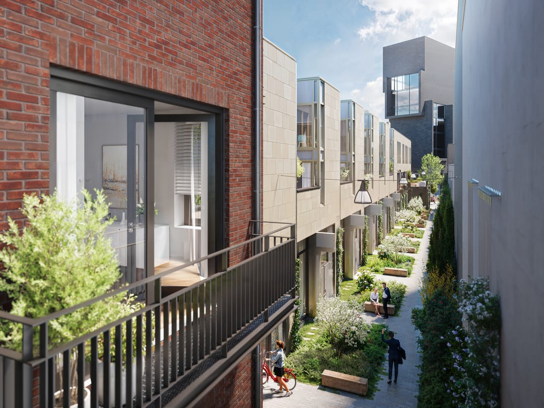 Foto 8 van De Pieter - type Hendrik (stadswoningen) 20 (Bouwnr. 20)