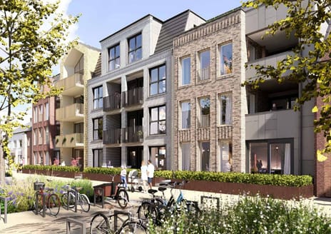 Foto van 3e verdieping Portiekflat