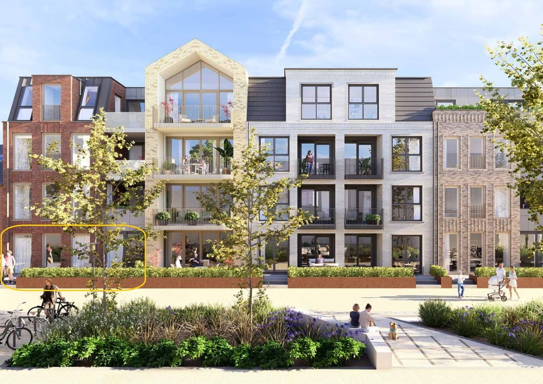 Foto 1 van Begane grond (Bouwnr. 1)