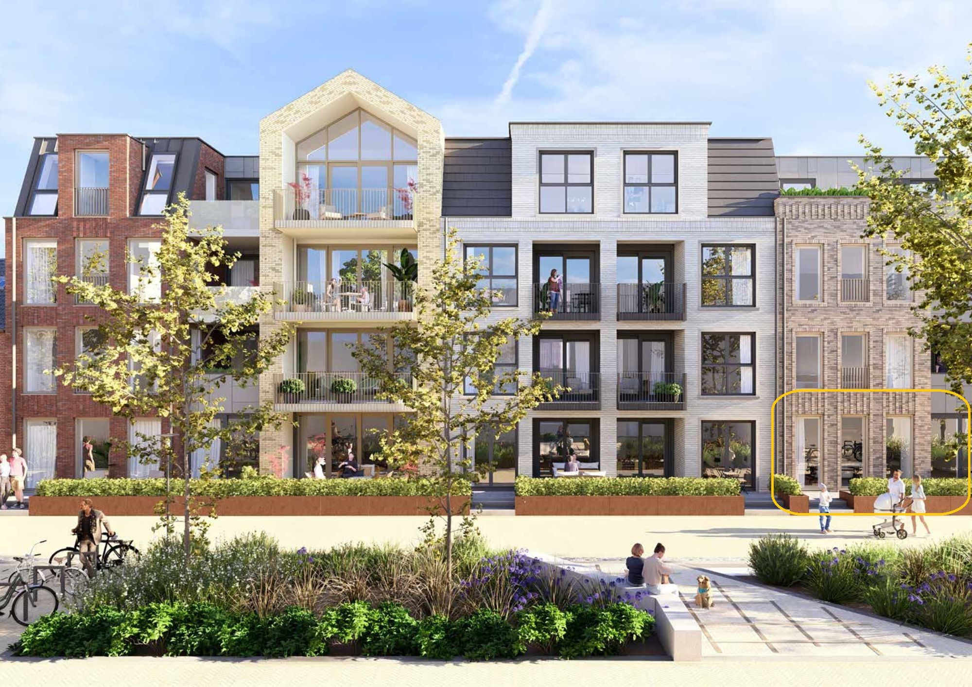 Begane grond (Bouwnr. 4) false