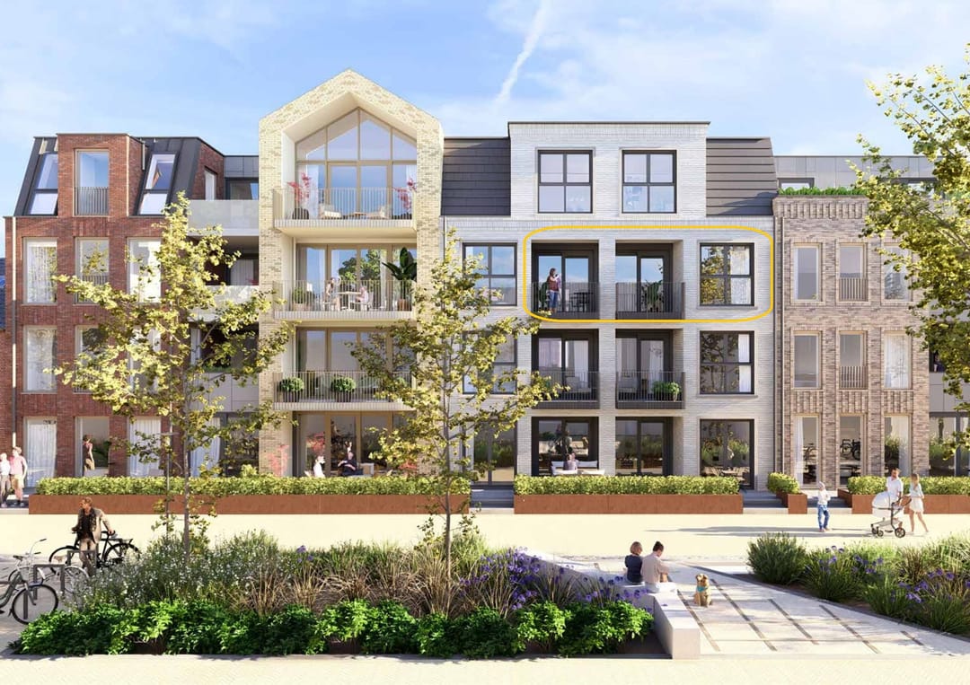 Foto 1 van 2e verdieping (Bouwnr. 11)