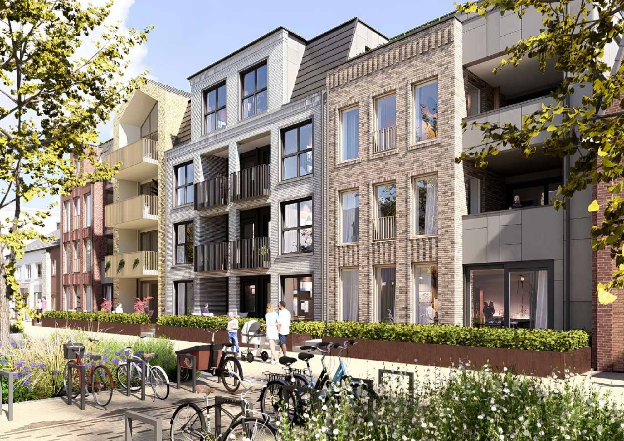 Foto 3 van 3e verdieping (Bouwnr. 15)