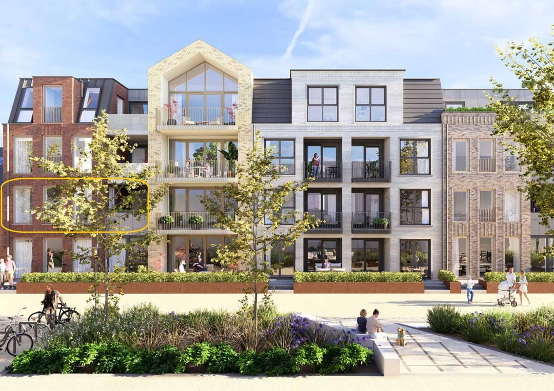 Foto 1 van 1e verdieping (Bouwnr. 5)