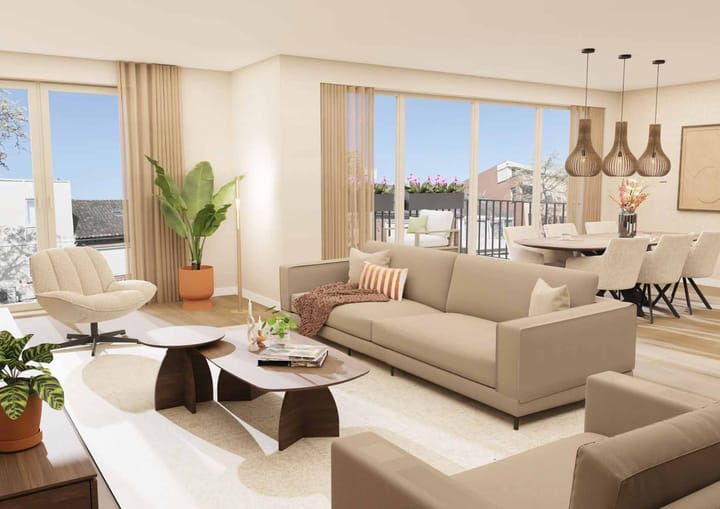 Foto 5 van 3e verdieping (Bouwnr. 14)