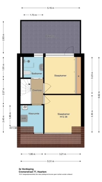 Foto 45 van Cremerstraat 77