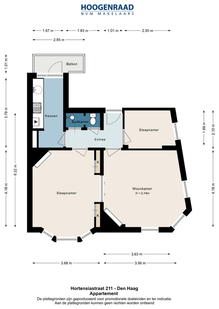 Foto 20 van Hortensiastraat 211