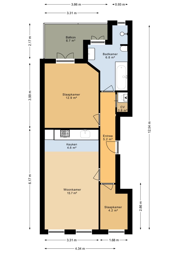 Foto 3 van Herschelstraat 22
