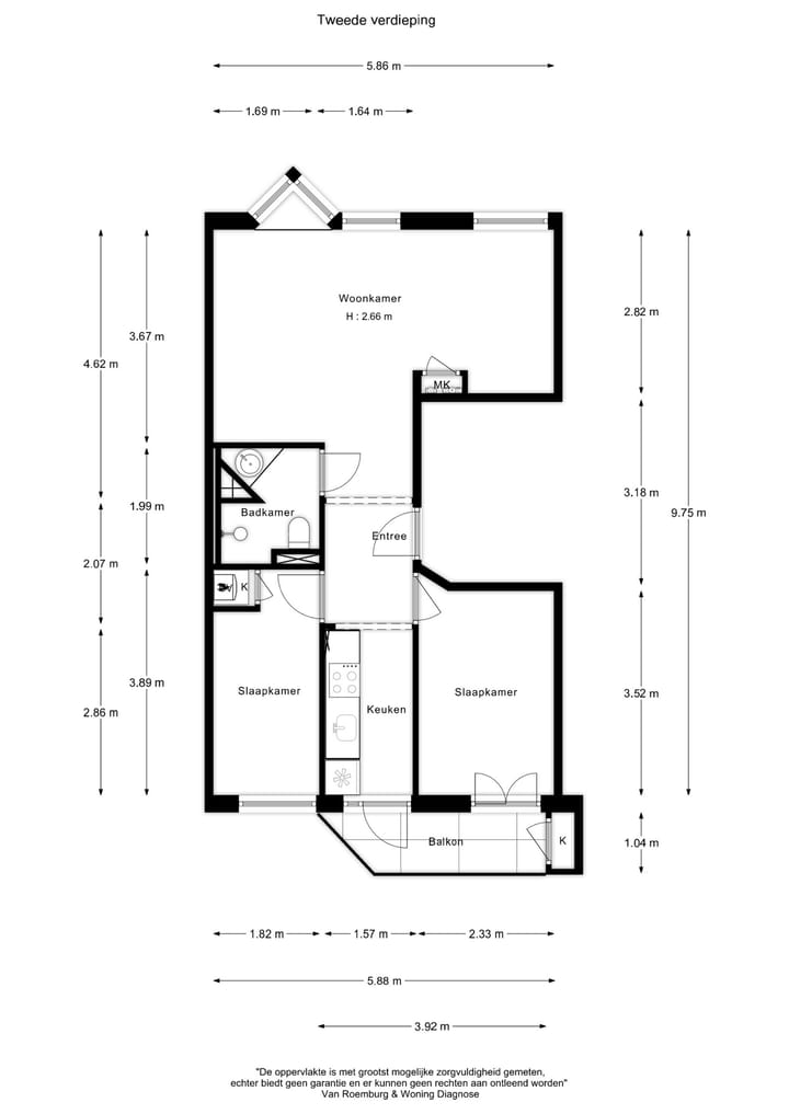 Foto 24 van Warmondstraat 91-2
