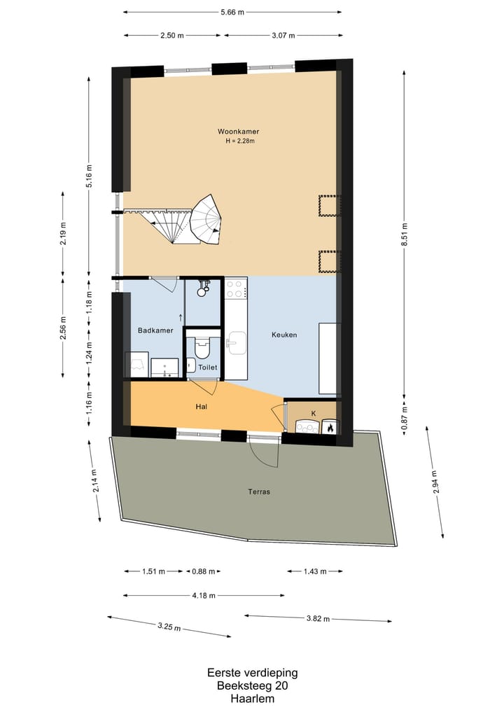 Foto 5 van Burgwal 26