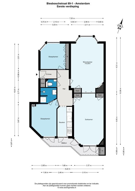 Photo 22 of Biesboschstraat 89-1