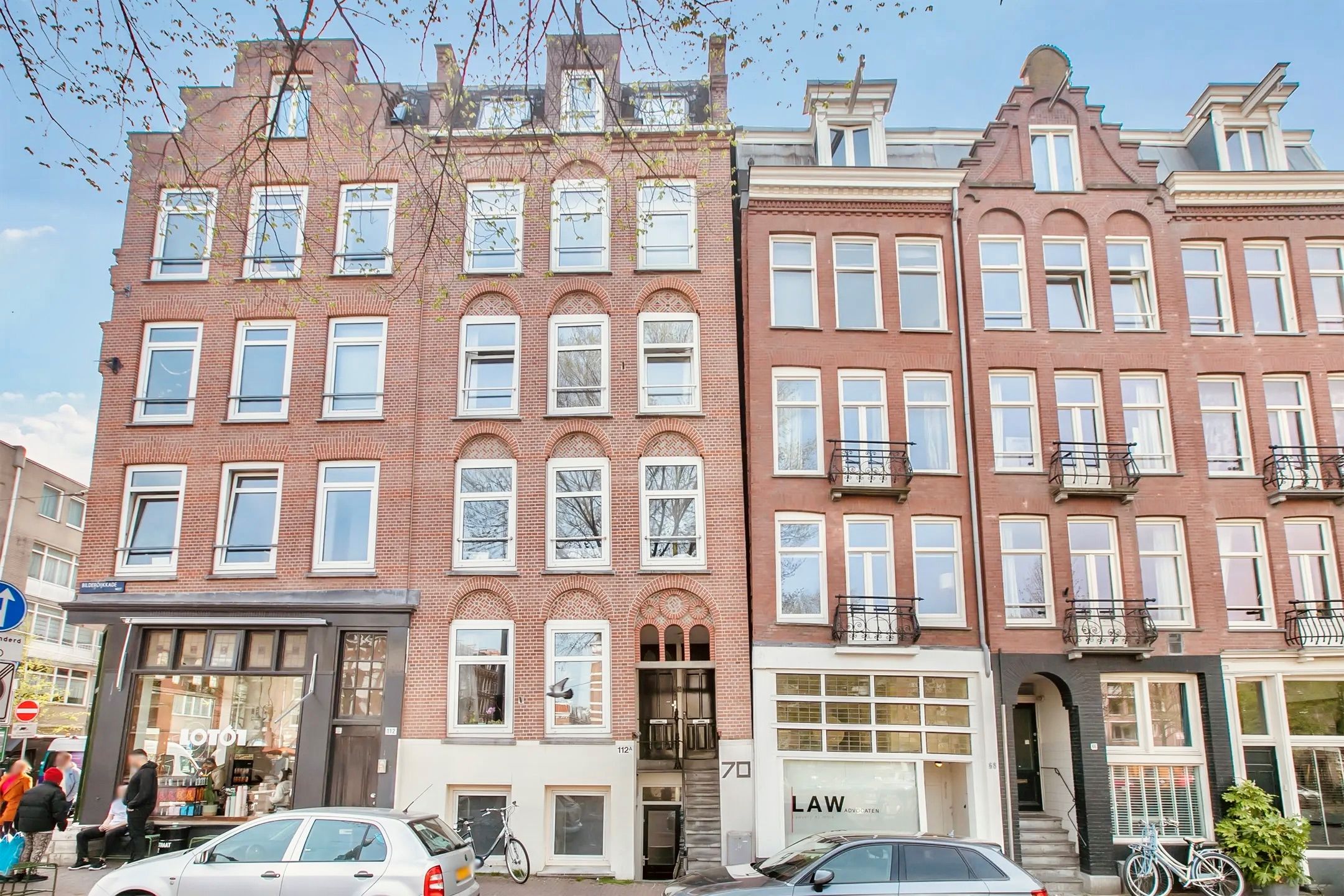 Foto 24 van Bilderdijkkade 70-3V