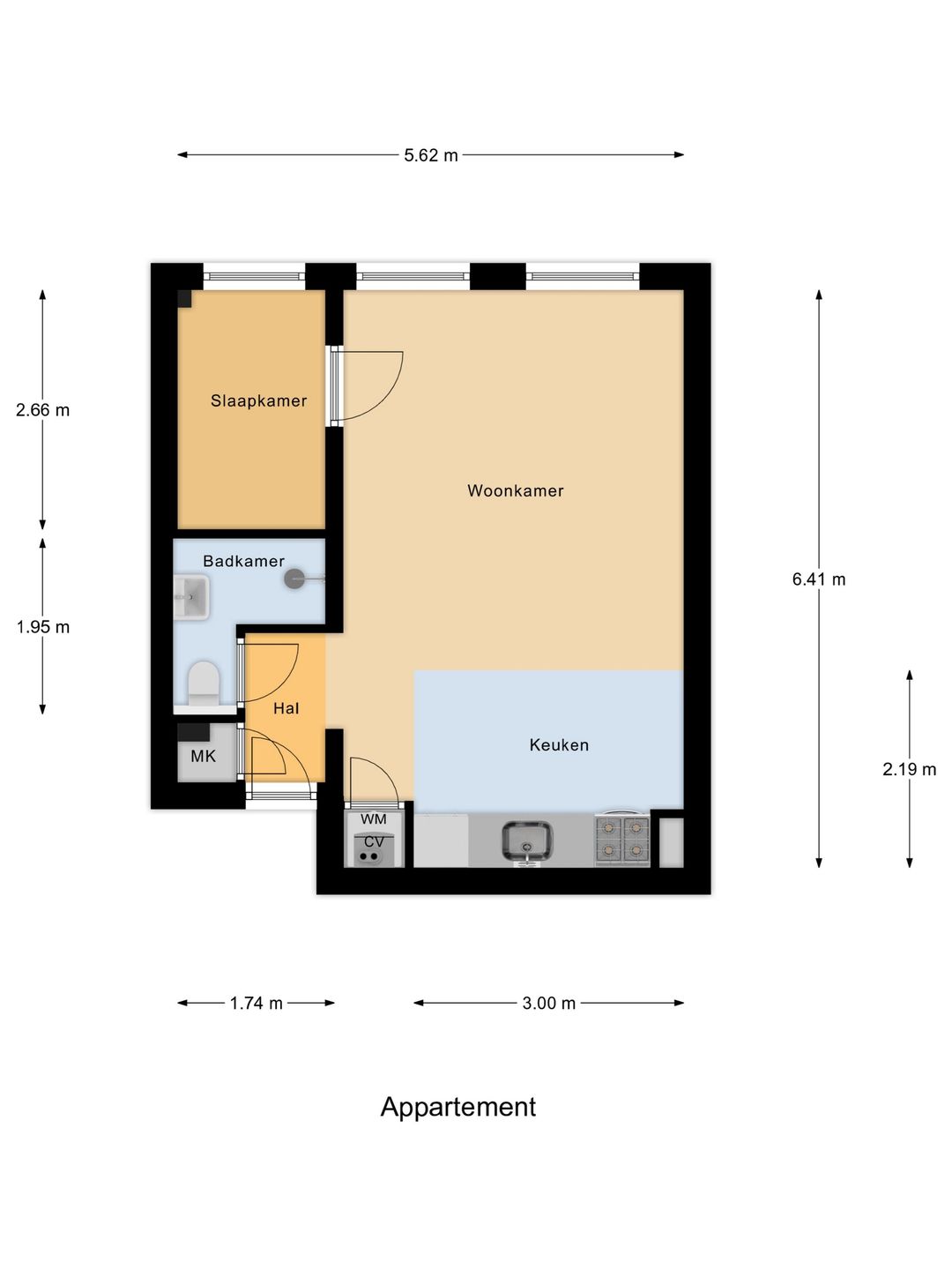 Foto 31 van Bilderdijkkade 70-3V