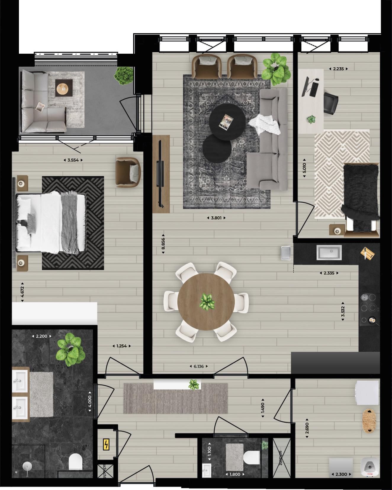 Foto 14 van Schorfhaer Residence (Bouwnr. 7)