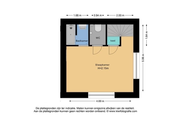 Foto 27 van Prins Hendrikstraat 4-G