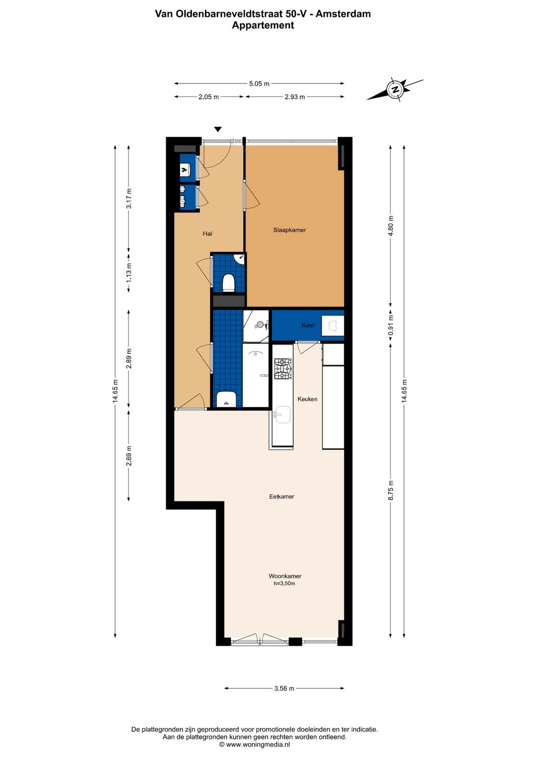 Photo 31 of Van Oldenbarneveldtstraat 50-V