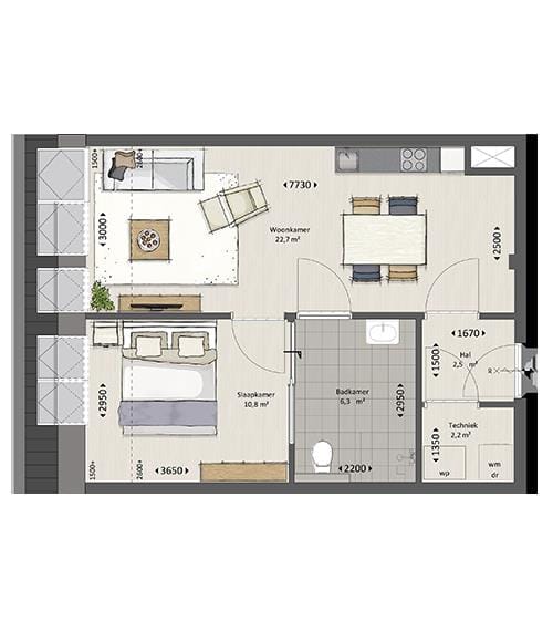 Foto 2 van Moderne zorgappartementen (Bouwnr. 07)