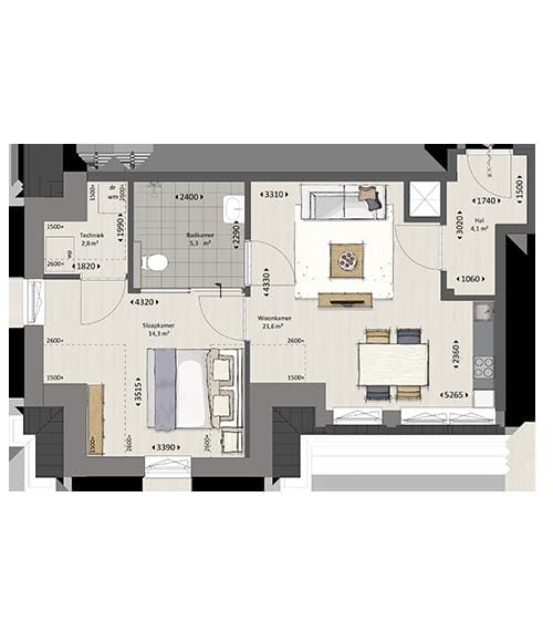 Photo 2 of Moderne zorgappartementen (Bouwnr. 09)