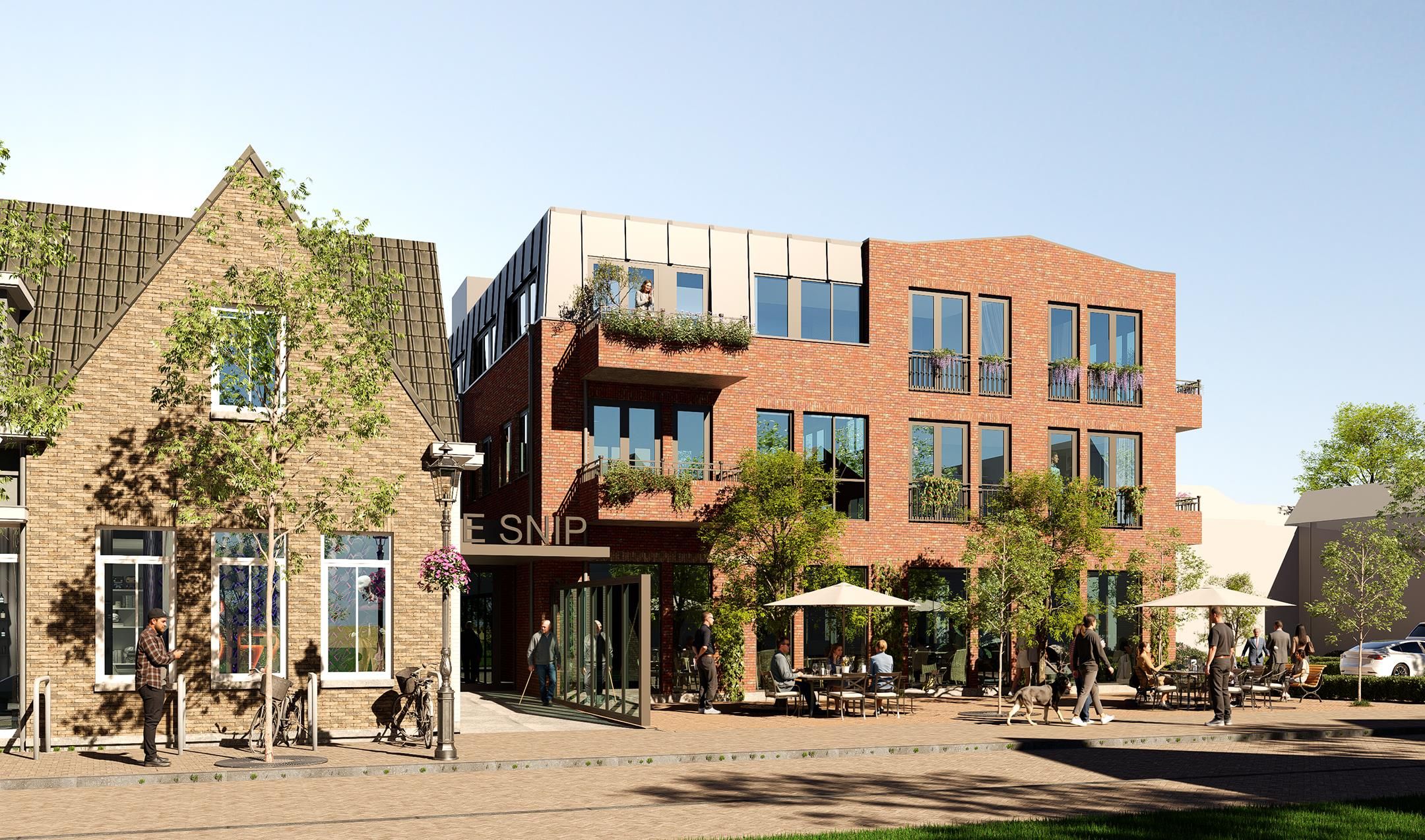 Stijlvolle appartementen voor 55+ (Bouwnr. 03)  false