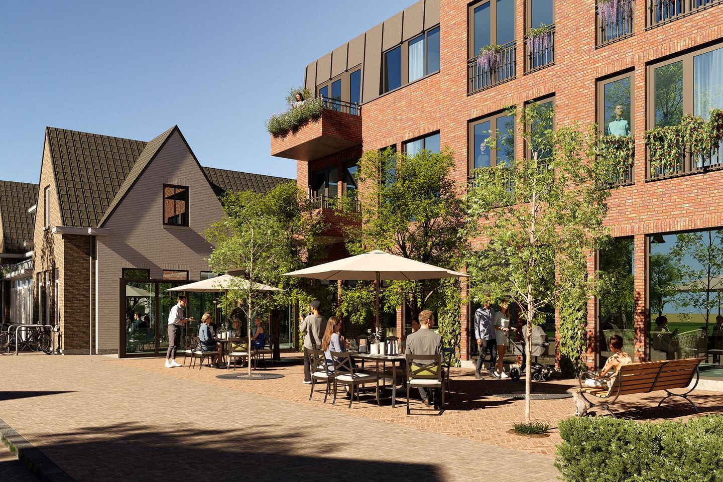 Foto 4 van Stijlvolle appartementen voor 55+ (Bouwnr. 02)