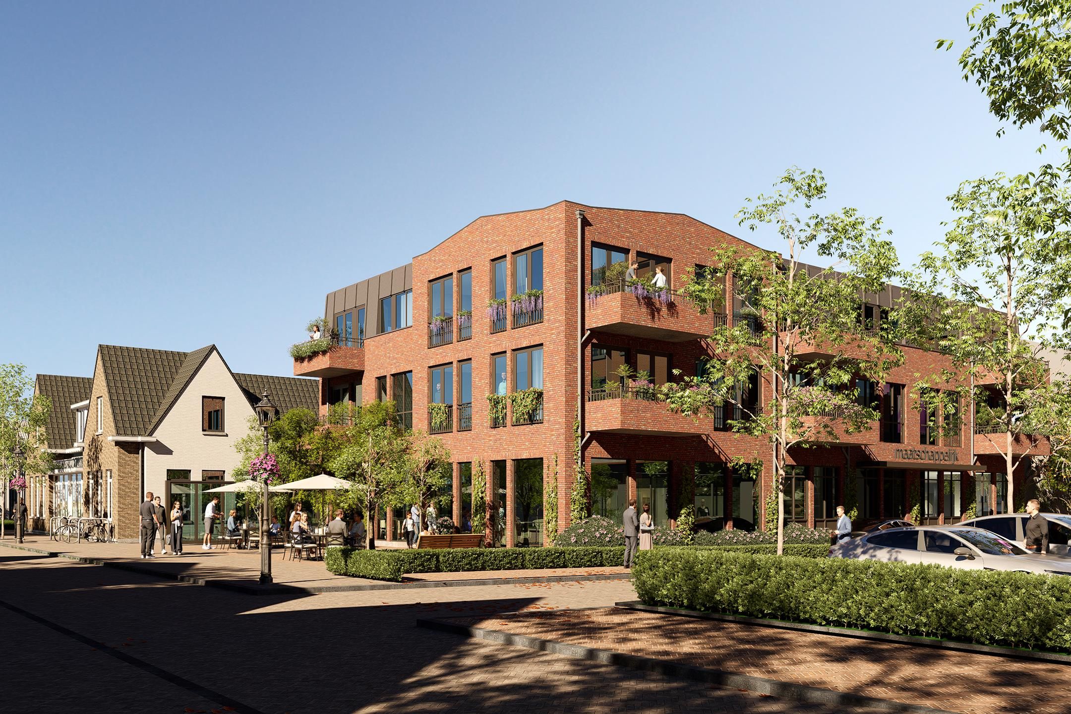 Foto 3 van Stijlvolle appartementen voor 55+ (Bouwnr. 04)