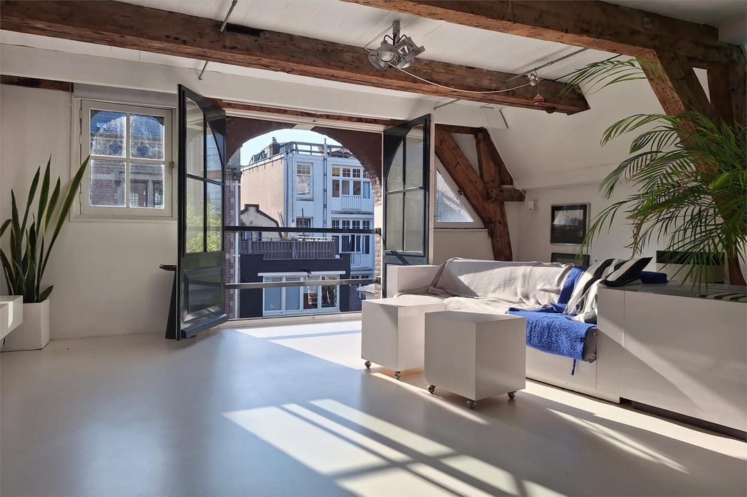 Foto 1 van Spuistraat 76-D