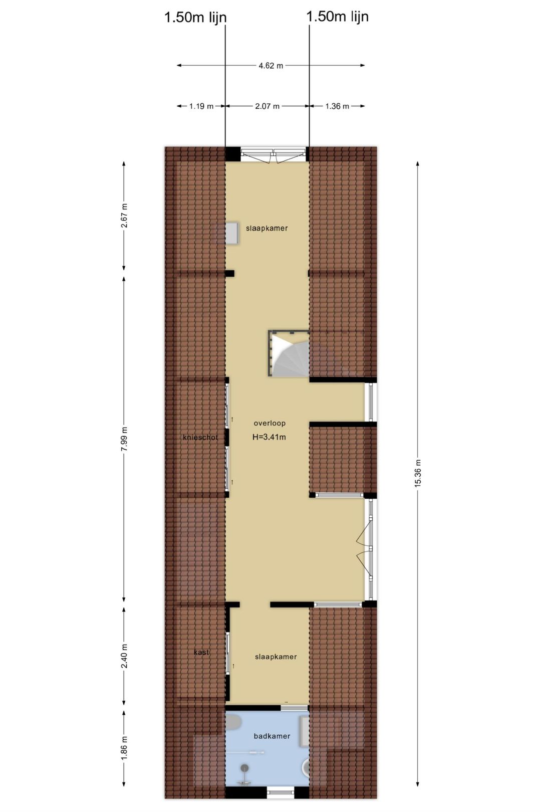 Foto 22 van Spuistraat 76-D
