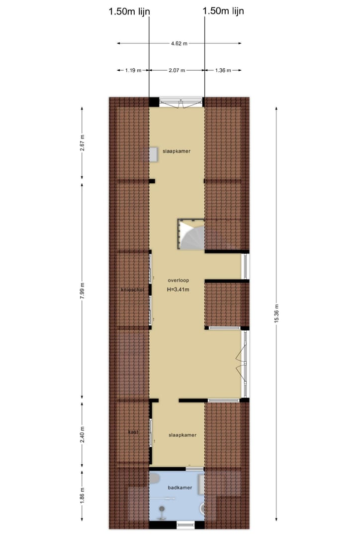 Foto 22 van Spuistraat 76-D