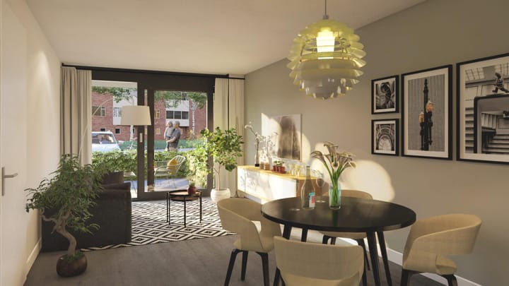 Photo 2 of De Pieter: 1e verdieping (Bouwnr. 8)