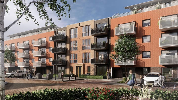 Photo 1 of De Pieter: 3e verdieping (Bouwnr. 15)