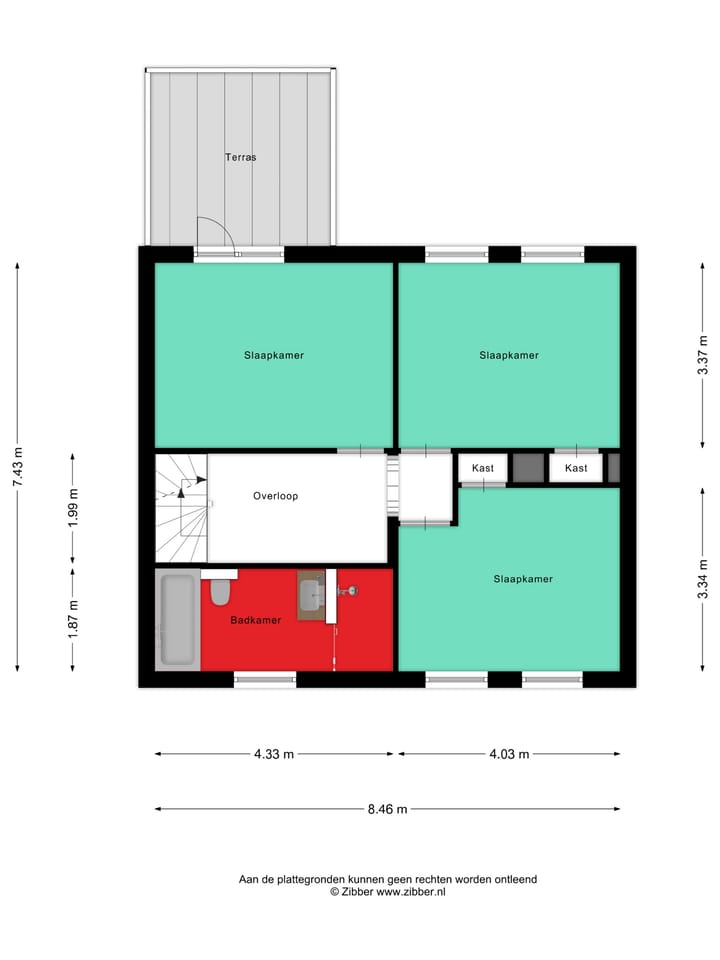 Foto 36 van Caspar Boshartstraat 33