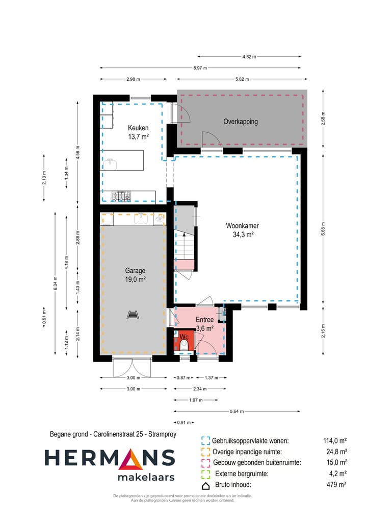 Photo 54 of Carolinenstraat 25