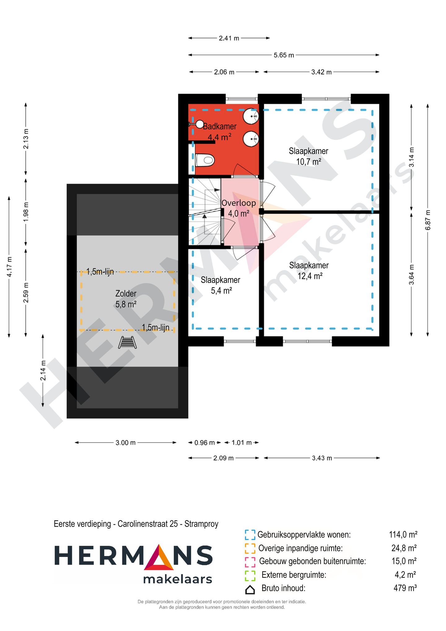 Photo 55 of Carolinenstraat 25