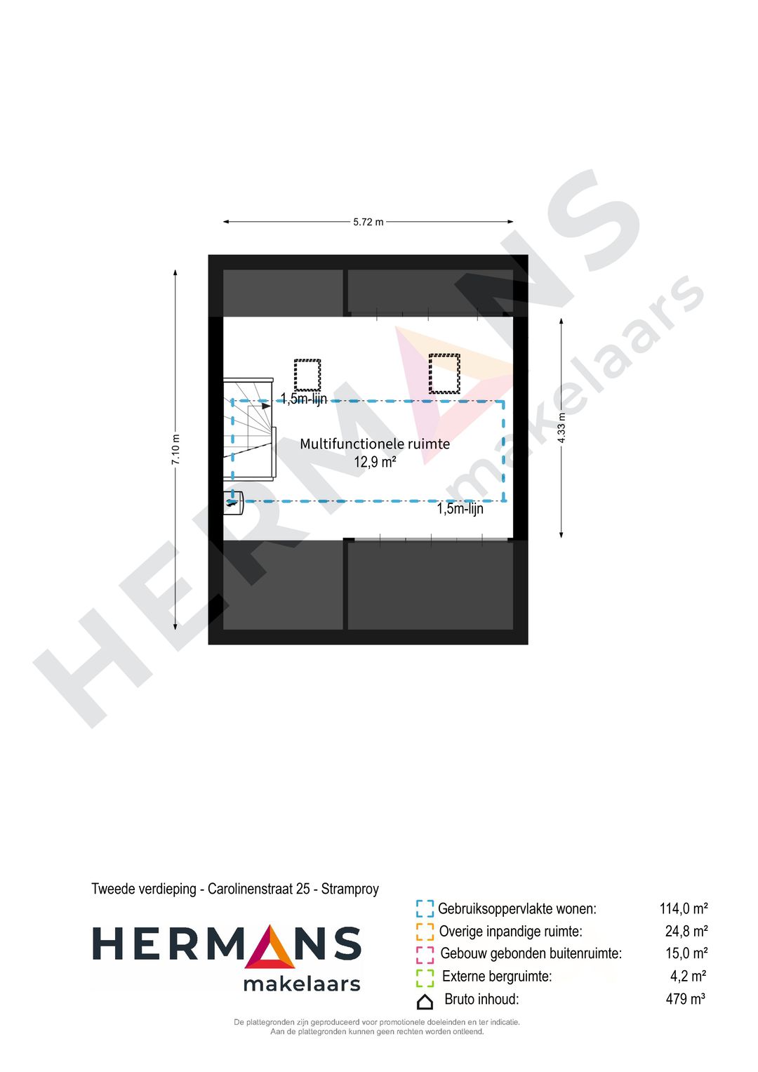 Photo 56 of Carolinenstraat 25