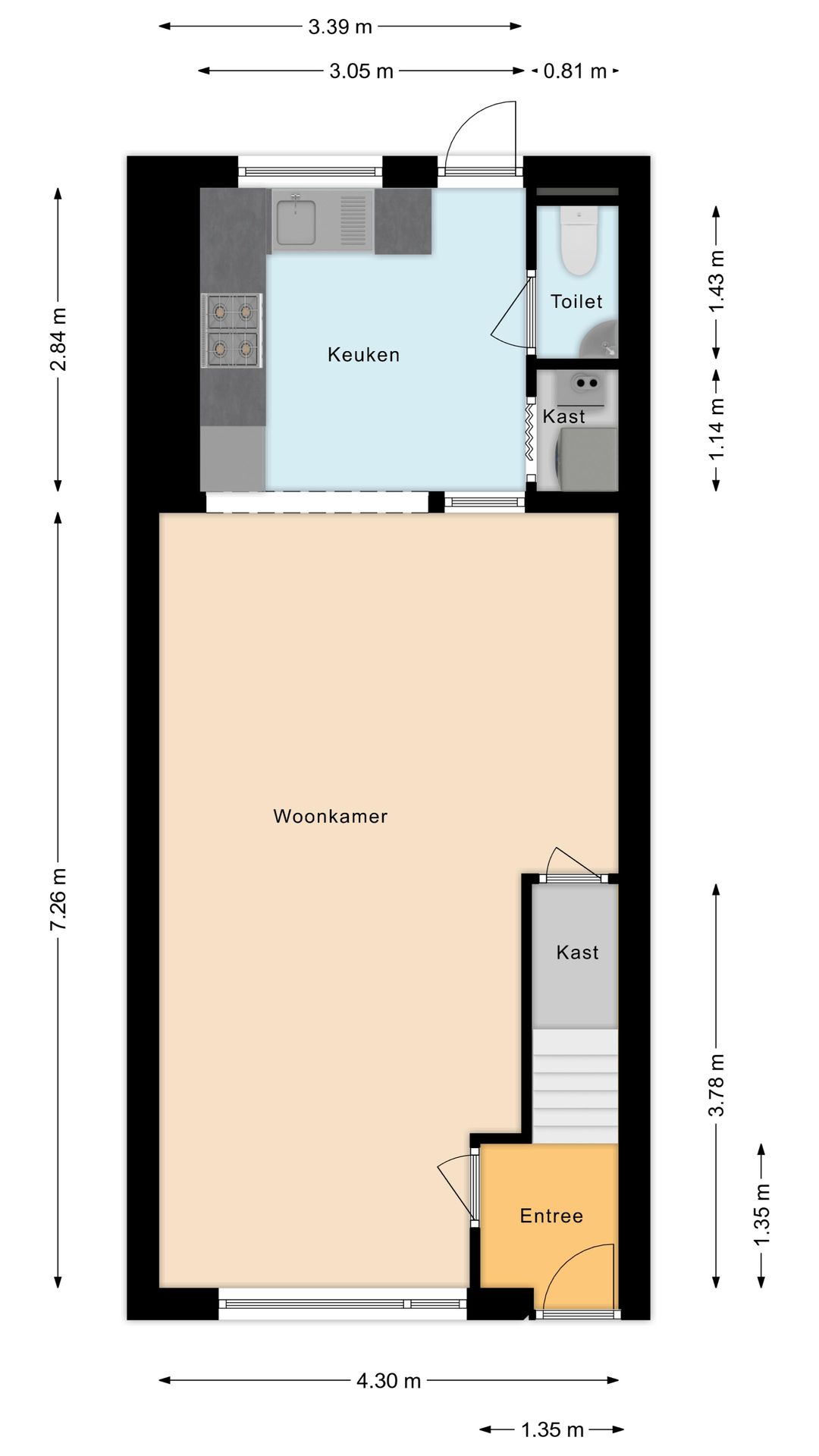 Foto 31 van J.C. van Wessemstraat 15