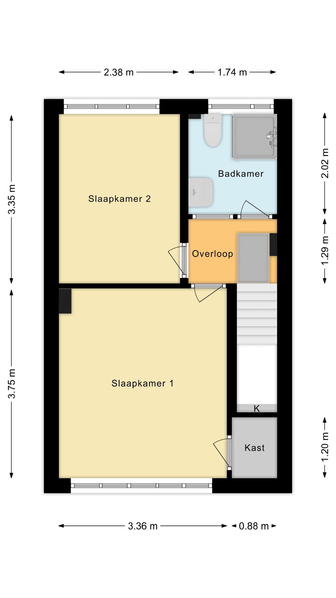 Foto 32 van J.C. van Wessemstraat 15