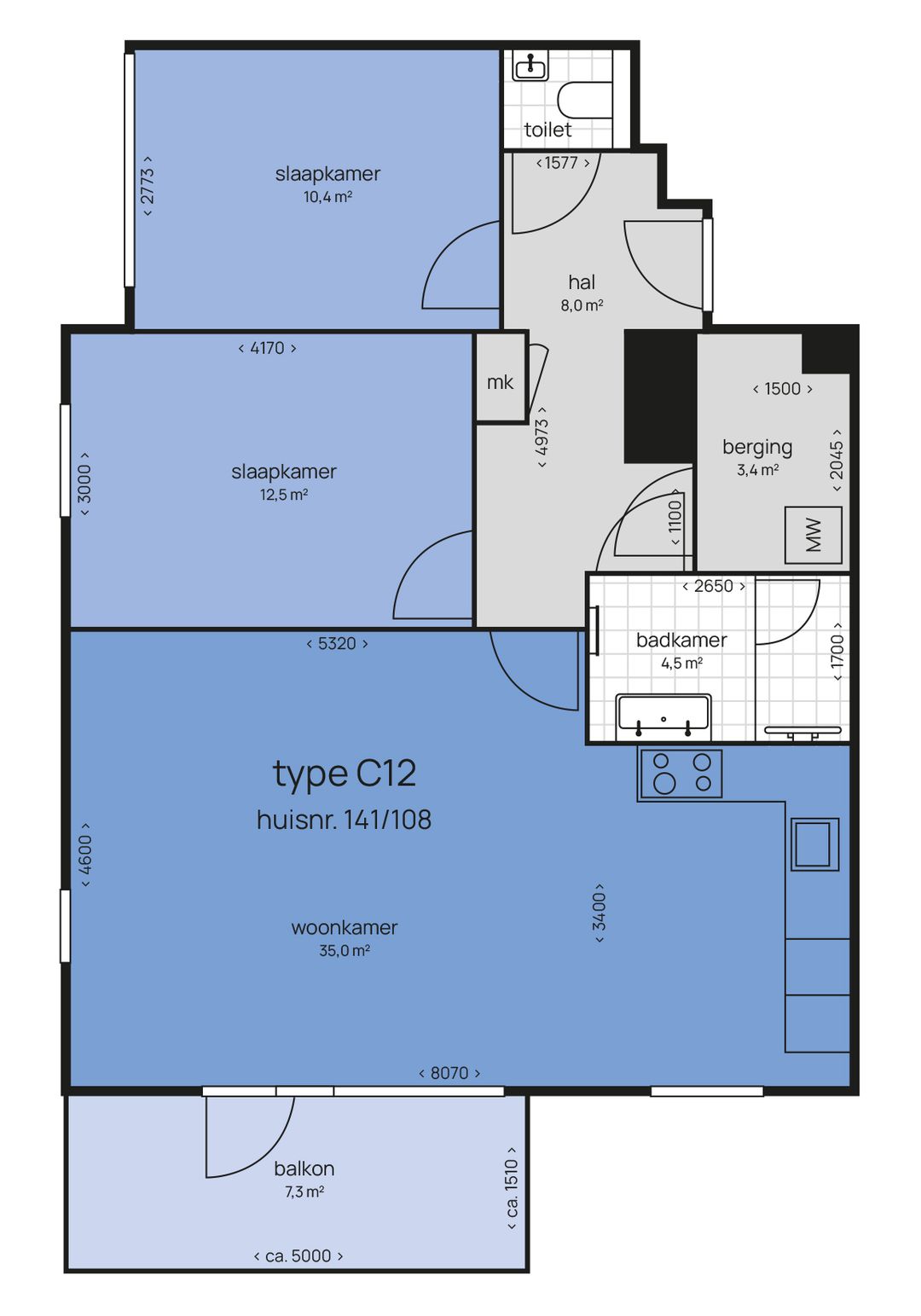 Foto 32 van Friesestraatweg 141-108