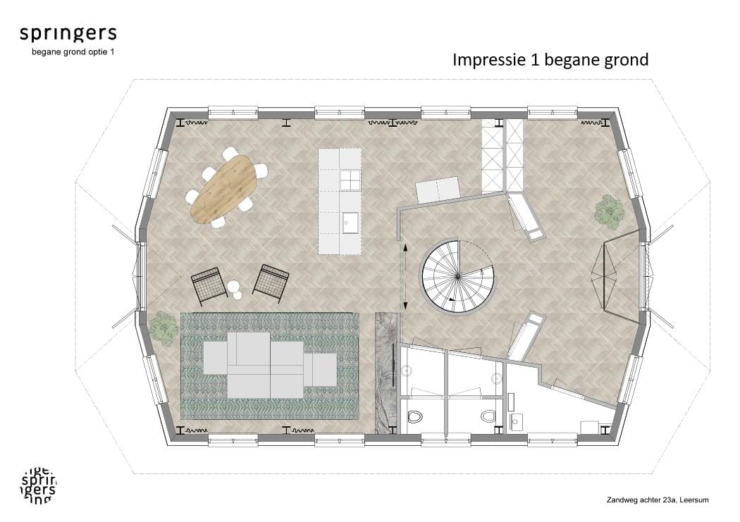 Foto 11 van Zandweg (achter 23a)
