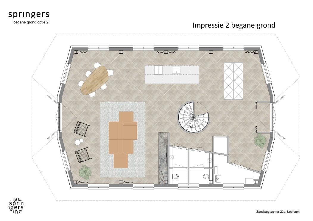 Foto 12 van Zandweg (achter 23a)