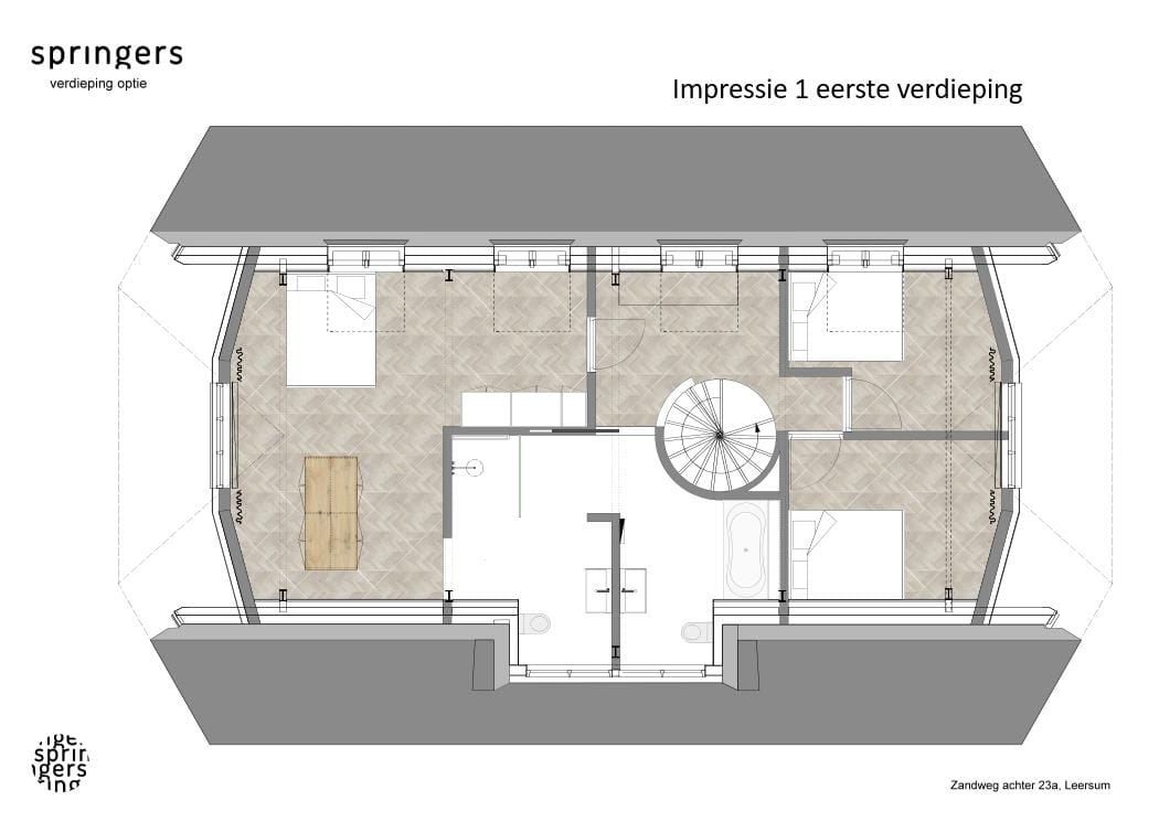 Foto 13 van Zandweg (achter 23a)