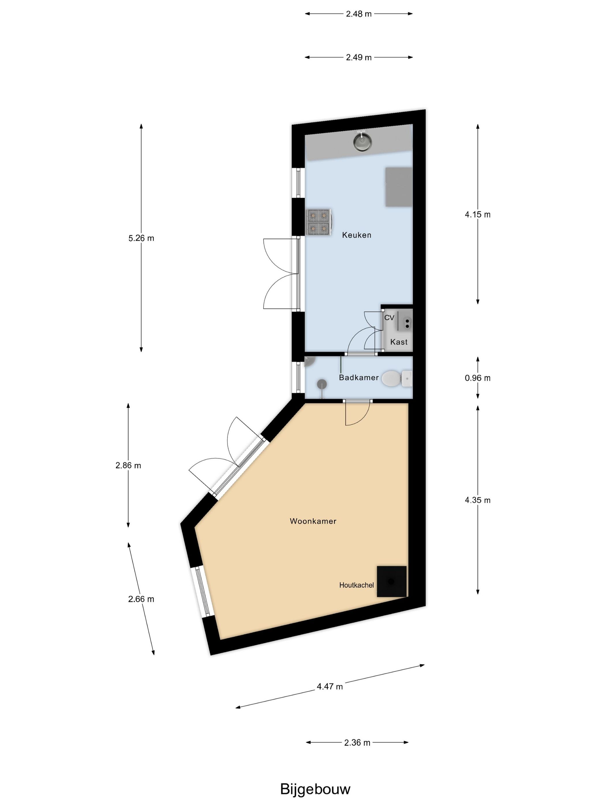 Foto 96 van Nieuwe Mollenhutseweg 26
